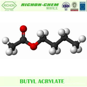 Acrilato de butilo CH2CHCOOCH2CH2CH2CH3 CAS NO. 141-32-2